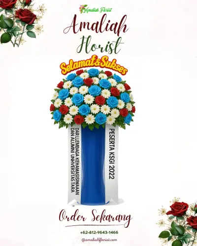 Standing Flower di Rungkut Tengah